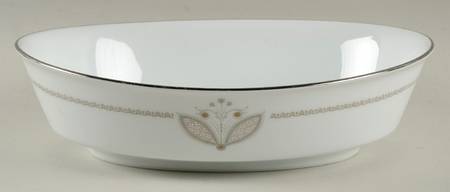 Juliet 9" Oval Vegetable Bowl