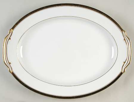 Julie 16" Oval Serving Platter