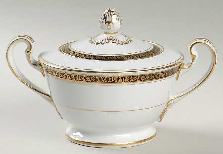 Julie Sugar Bowl & Lid