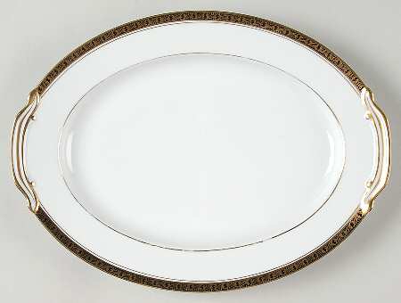 Julie 11" Oval Serving Platter