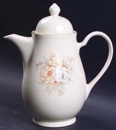 Julie Tea/Coffee Pot & Lid