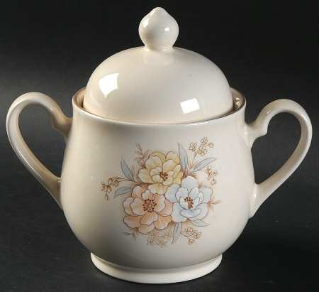 Julie Sugar Bowl & Lid