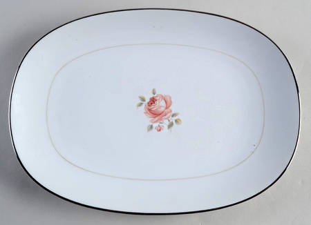 June 11" Oval Serving Platter