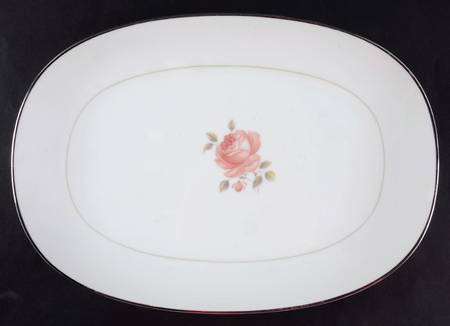 June 13" Oval Serving Platter