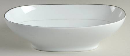 June 9" Oval Vegetable Bowl
