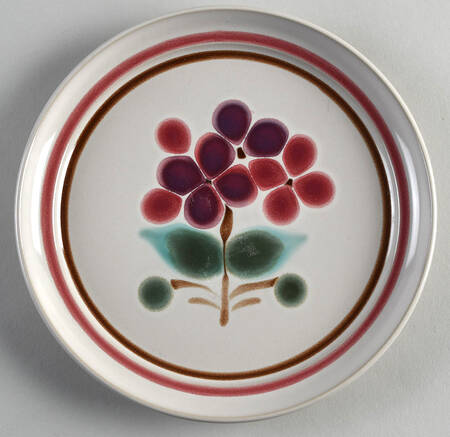 Junebuds Salad Plate