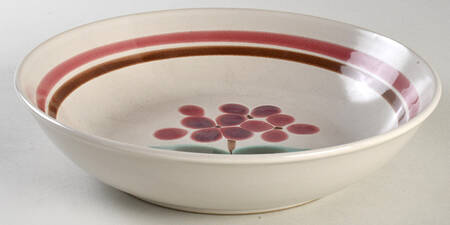 Junebuds 8" Round Vegetable Bowl