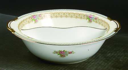 Juno Round Divided Vegetable Bowl