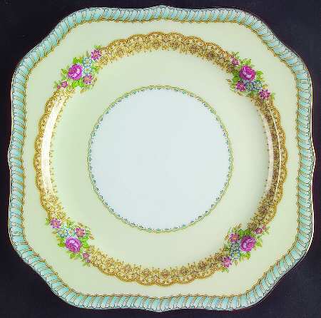 Juno Square Salad Plate