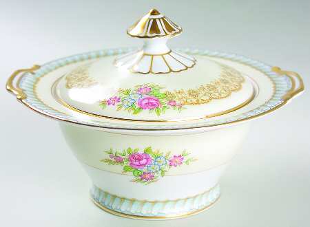 Juno Sugar Bowl & Lid