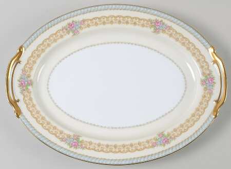 Juno 13" Oval Serving Platter