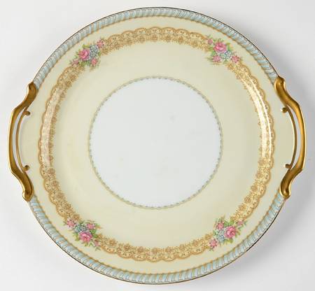 Juno Handled Cake Plate