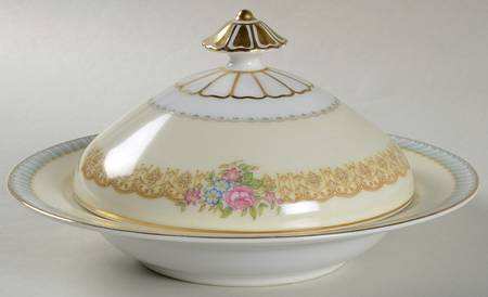 Juno Round Covered Butter