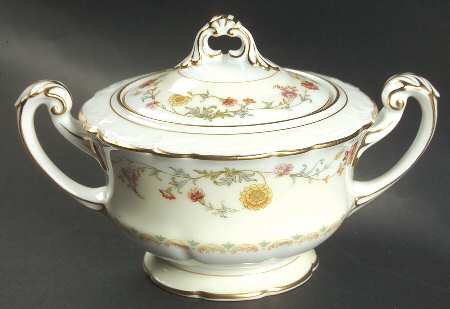 Jupiter Sugar Bowl & Lid
