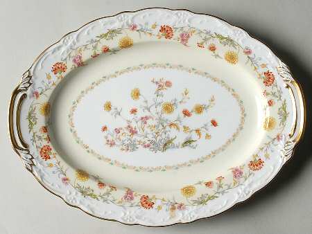 Jupiter 11" Oval Serving Platter