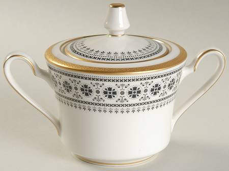 Jupiter Sugar Bowl & Lid