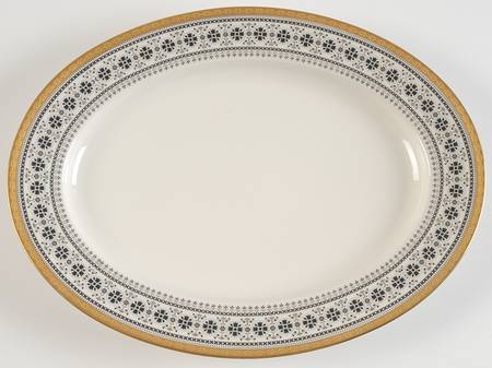 Jupiter 11" Oval Serving Platter