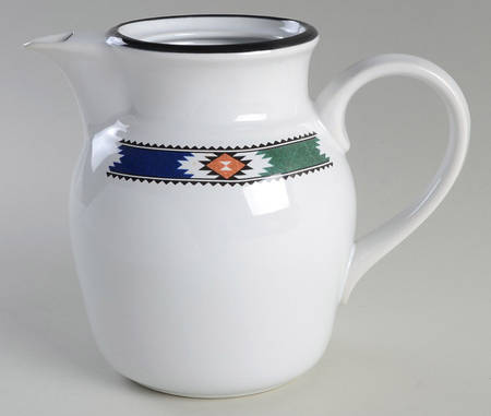 Kachina Tea/Coffee Pot No Lid