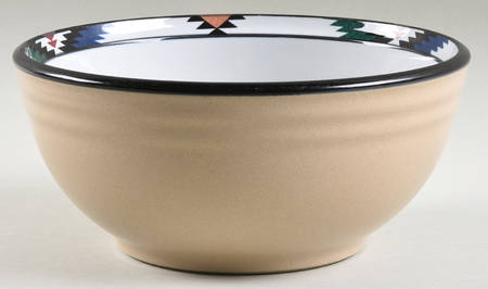 Kachina 7" Round Vegetable Bowl