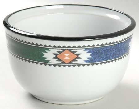 Kachina Open Sugar/Dip Bowl(For Chip & Dip)/Indiv Baker