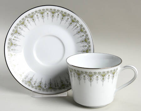 Kambrook Flat Cup & Saucer Set