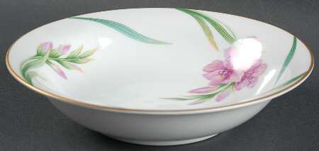 Karen (5141, Gold Trim) Coupe Soup Bowl