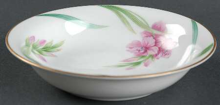 Karen (5141, Gold Trim) Fruit/Dessert (Sauce) Bowl