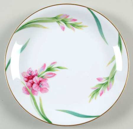 Karen (5141, Gold Trim) Salad Plate