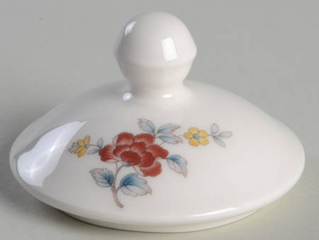 Kashmir Lid for Sugar Bowl