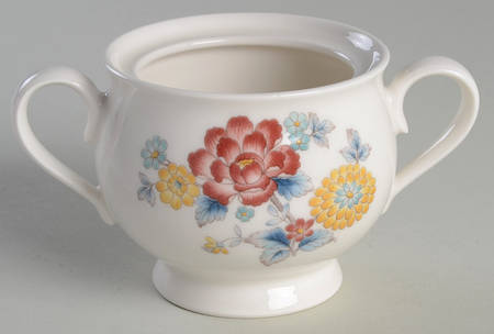 Kashmir Sugar Bowl No Lid