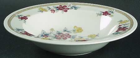 Kashmir Rim Soup Bowl