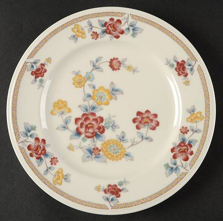 Kashmir Salad Plate