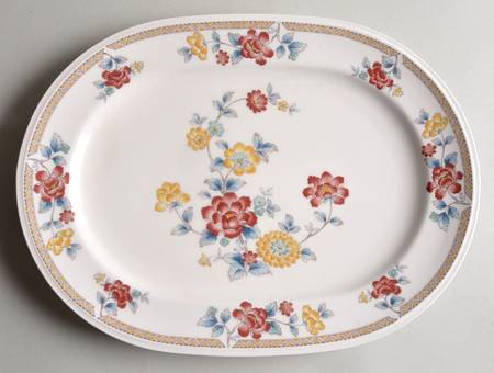 Kashmir 12" Oval Serving Platter