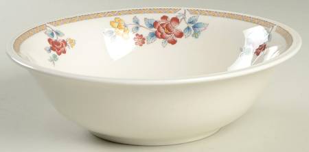 Kashmir 9" Round Vegetable Bowl