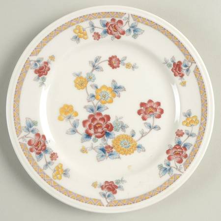 Kashmir Bread & Butter Plate
