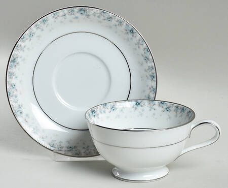 Kathleen Footed Cup & Saucer Set