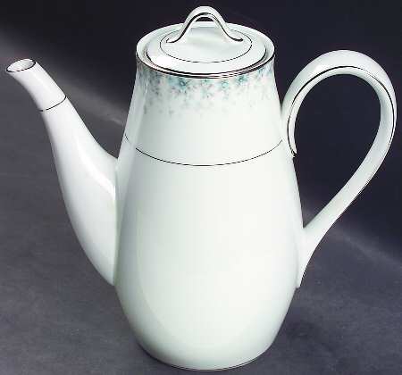 Kathleen Coffee Pot & Lid