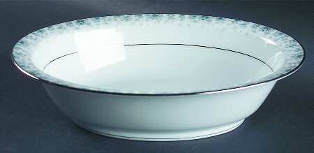 Kathleen 10" Oval Vegetable Bowl