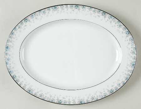 Kathleen 11" Oval Serving Platter