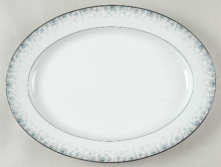 Kathleen 16" Oval Serving Platter