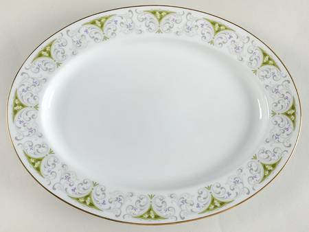 Kathryn 13" Oval Serving Platter