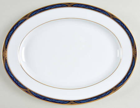 Katmandu 11" Oval Serving Platter