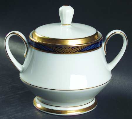 Katmandu Sugar Bowl & Lid