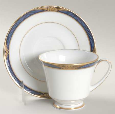 Katmandu Footed Cup & Saucer Set