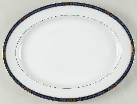 Katmandu 16" Oval Serving Platter