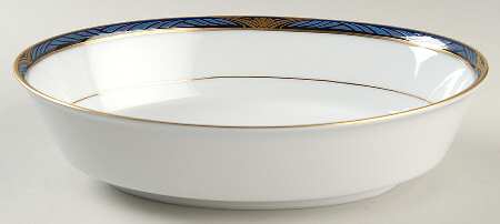 Katmandu 9" Oval Vegetable Bowl