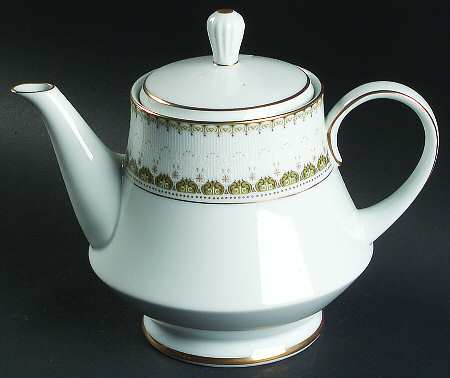 Katrina Teapot & Lid