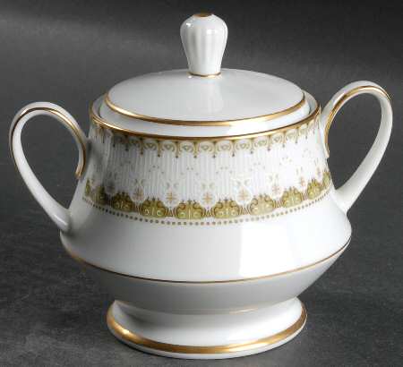 Katrina Sugar Bowl & Lid