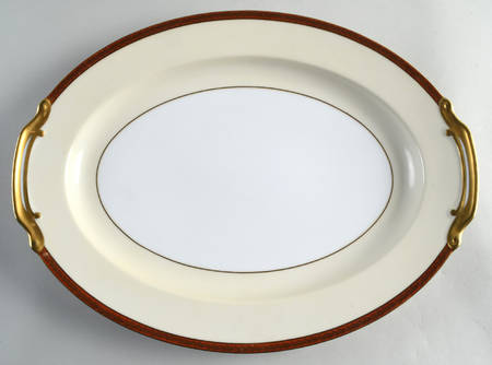 Kawana 16" Oval Serving Platter