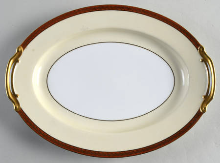 Kawana 11" Oval Serving Platter